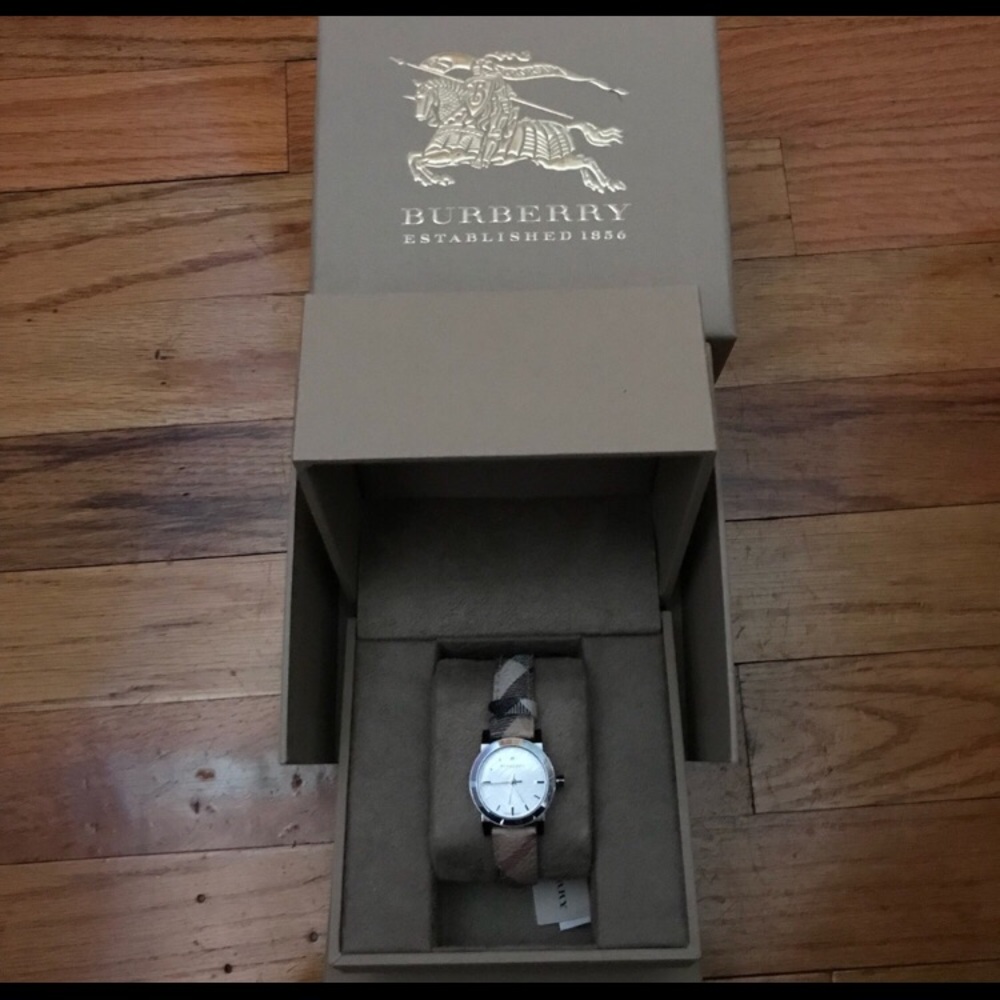 Burberry watch